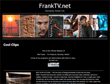 Tablet Screenshot of franktv.net